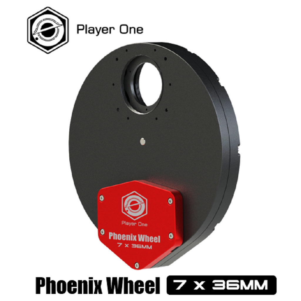 Roue à filtres Phoenix 7 x 36 mm Player One POA-PW7X36