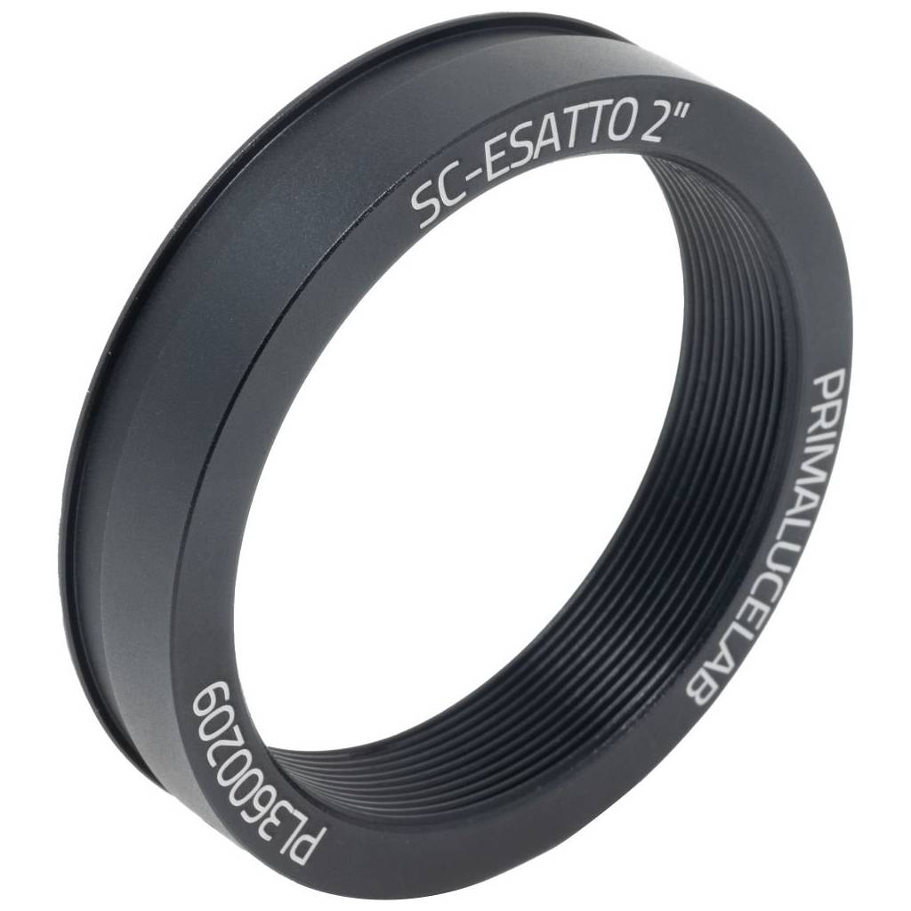 Bague adaptatrice Prima Luce Lab pour ESATTO 2" vers télescope Schmidt-Cassegrain