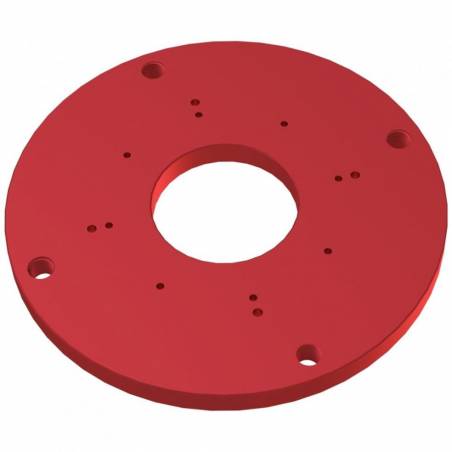 Adaptateur Prima Luce Lab pour monture 10Micron GM2000 sur colonne C120 - C120-GM2000