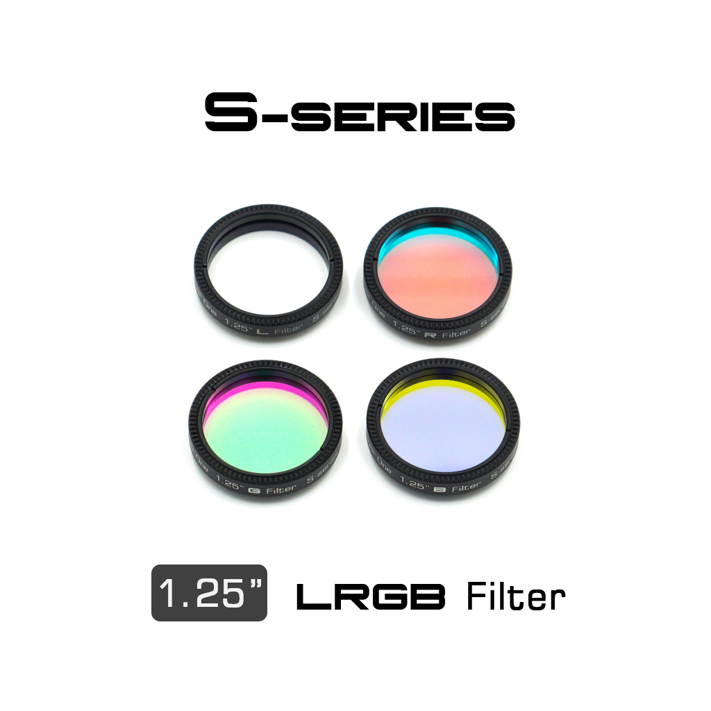 Jeu de 4 filtres Player One LRVB 1.25″ - series S