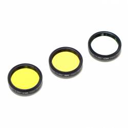 Jeu de 3 filtres Player One SHO 1.25″ - series S