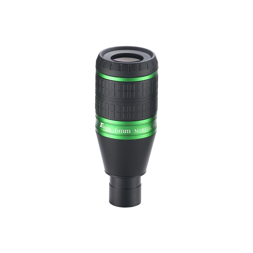 Oculaire FOUNDER OPTICS MARVEL 6 mm 80° - Lanthanum