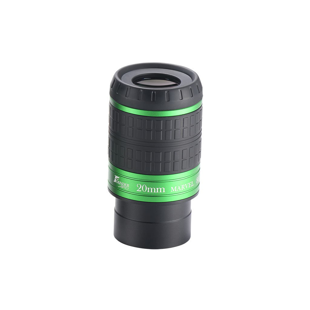 Oculaire FOUNDER OPTICS MARVEL 20 mm 80° - Lanthanum