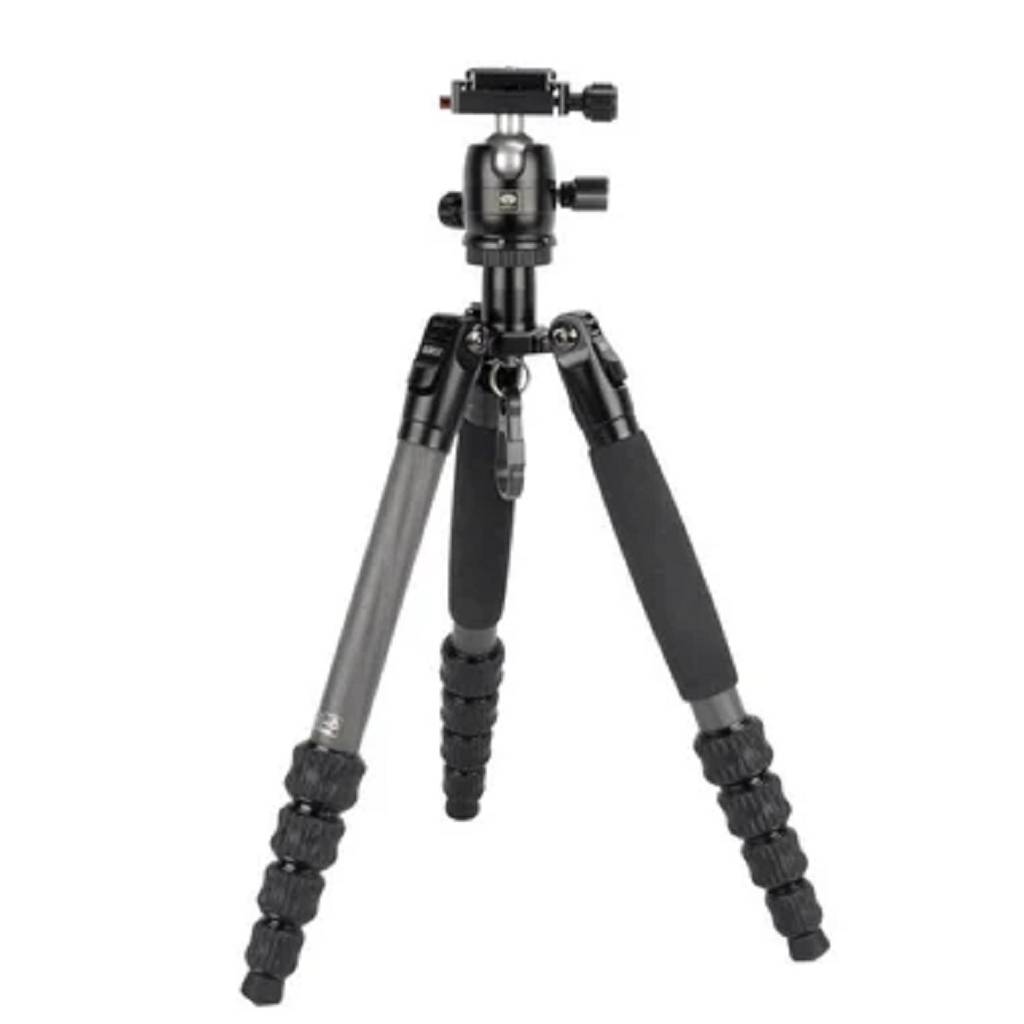 Trépied photo SIRUI Traveler 5CX carbone avec Rotule-Ball
