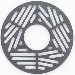 Masque de Bahtinov TS Optics pour Celestron C5 - TRIBA-C5