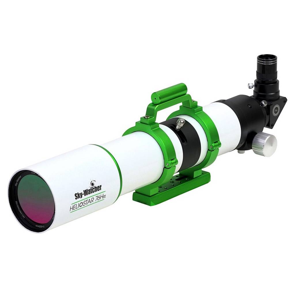 Lunette Sky-Watcher Heliostar 76 mm H-Alpha (76/630)