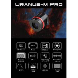 Caméra Player One URANUS-M Pro Monochrome - PO073