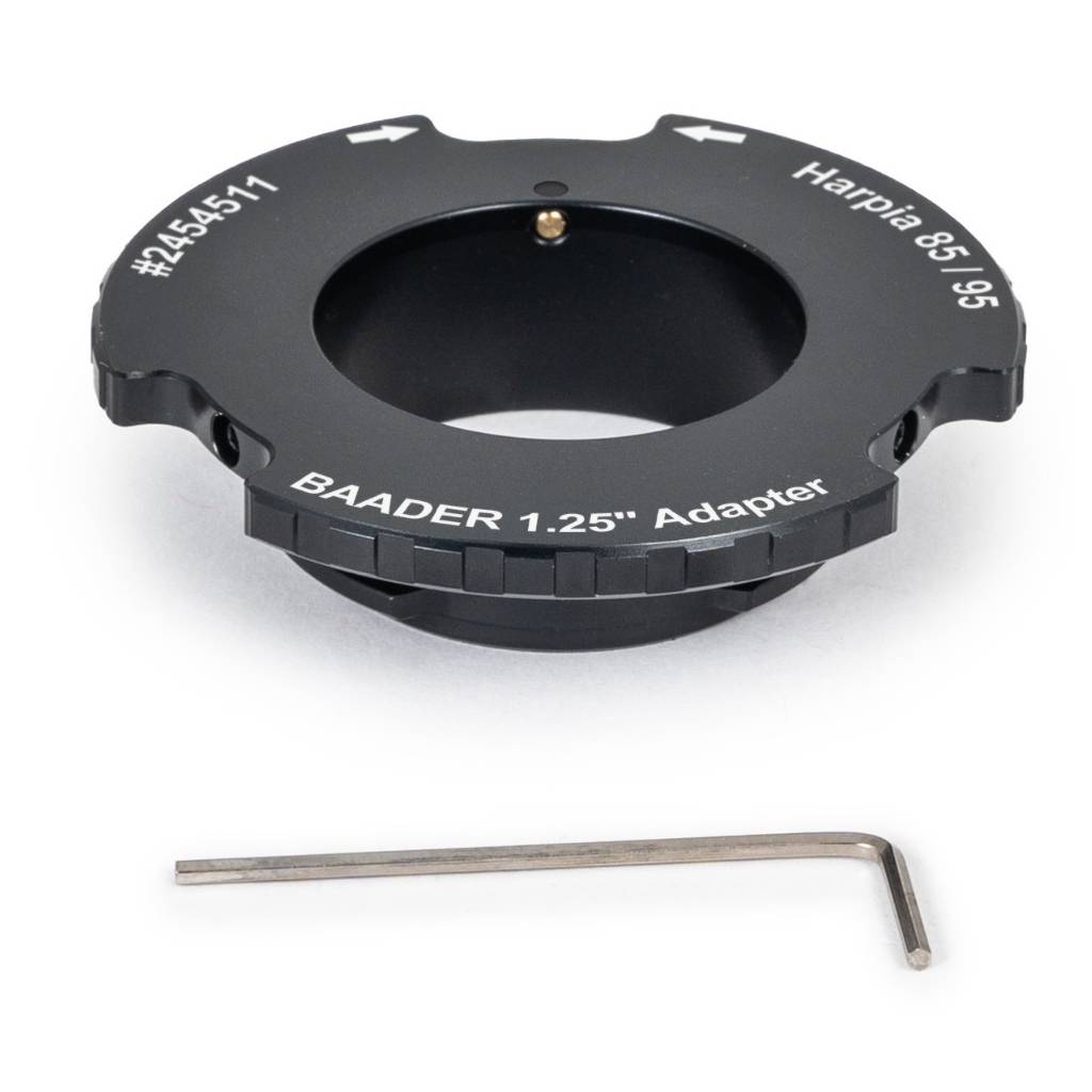 Baïonnette d'oculaire Baader pour oculaires coulant 31,75 mm et longues-vues Harpia - 2454511
