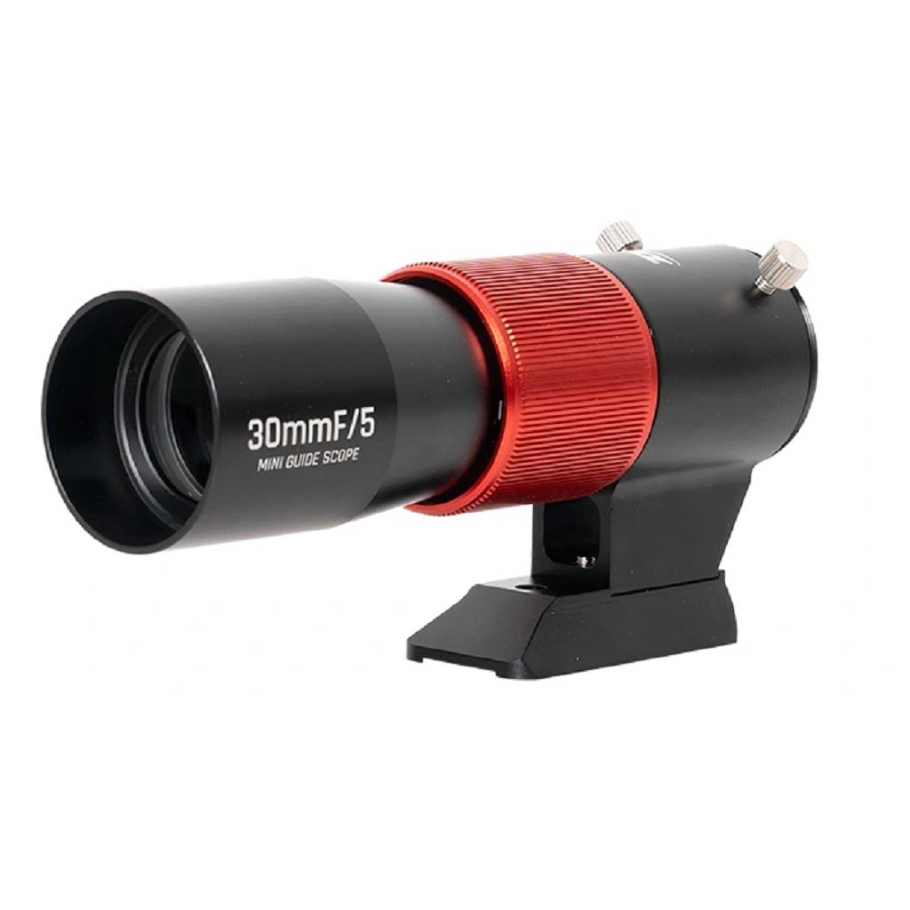 Mini lunette guide ZWO 30 mm f/5