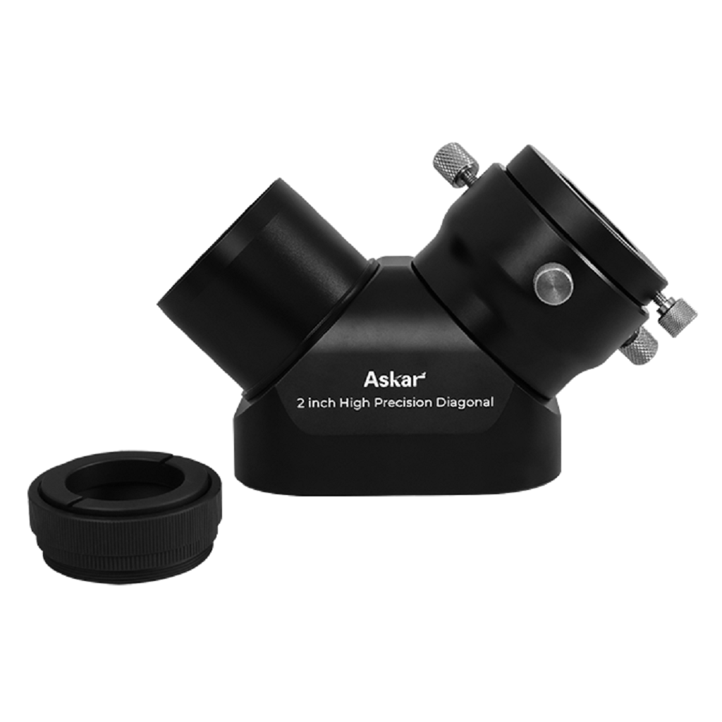 Renvoi coudé Askar diélectrique (99%) SCT + coulant 50,8 mm - AS-RC2SCT