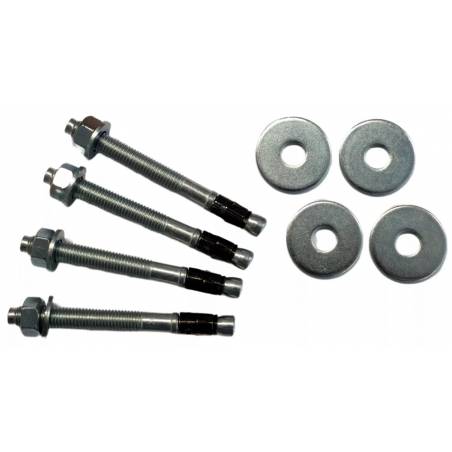 Kit de fixation PULSAR DOMES pour colonne télescopique - 4900680