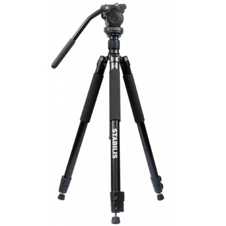 Trépied PERL Stabilis 500V carbone avec tête vidéo