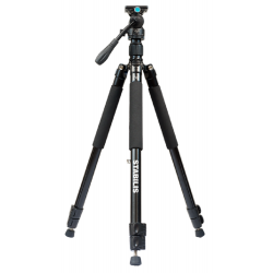 Trépied PERL Stabilis 350V carbone avec tête vidéo