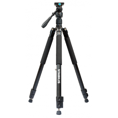Trépied PERL Stabilis 350V carbone avec tête vidéo