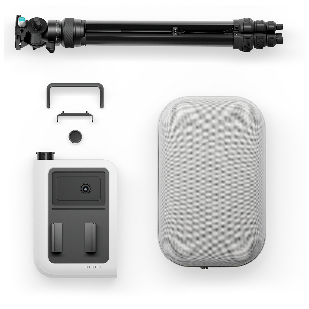 Télescope Vaonis Hestia Pack Ultime avec trépied et filtre solaire