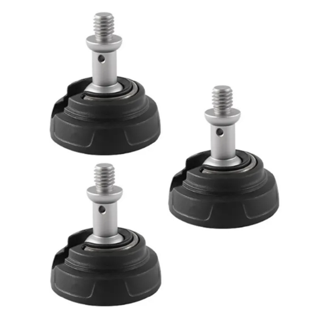 Jeu de 3 patins Pegasus Astro pour trépied - PEG-FOOTPAD-TRPD