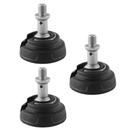 Jeu de 3 patins Pegasus Astro pour trépied - PEG-FOOTPAD-TRPD