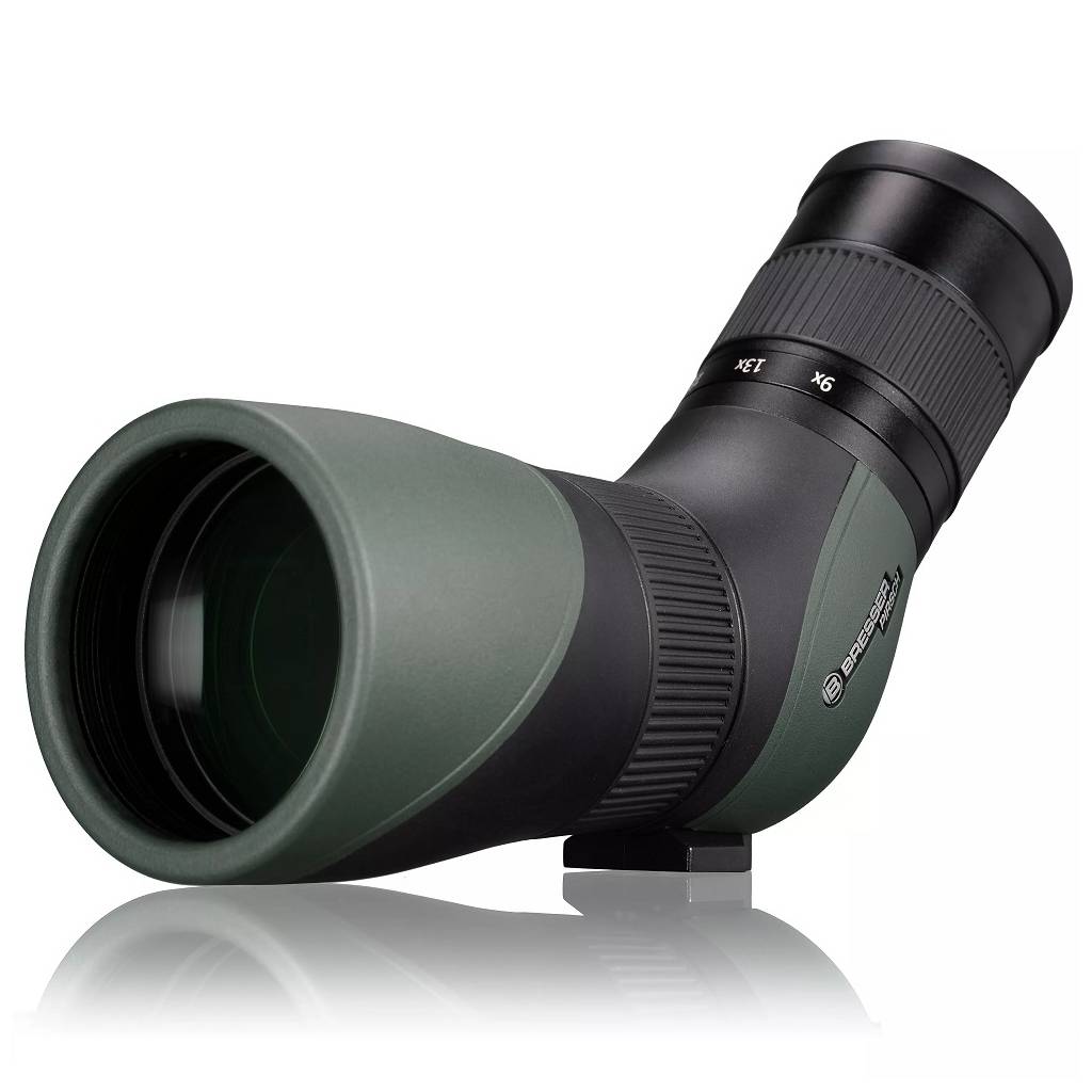 Longue Vue coudée Bresser Pirsch Zoom 9-27 x 56 mm gén. II