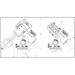 Monture 10Micron GM1000 HPS