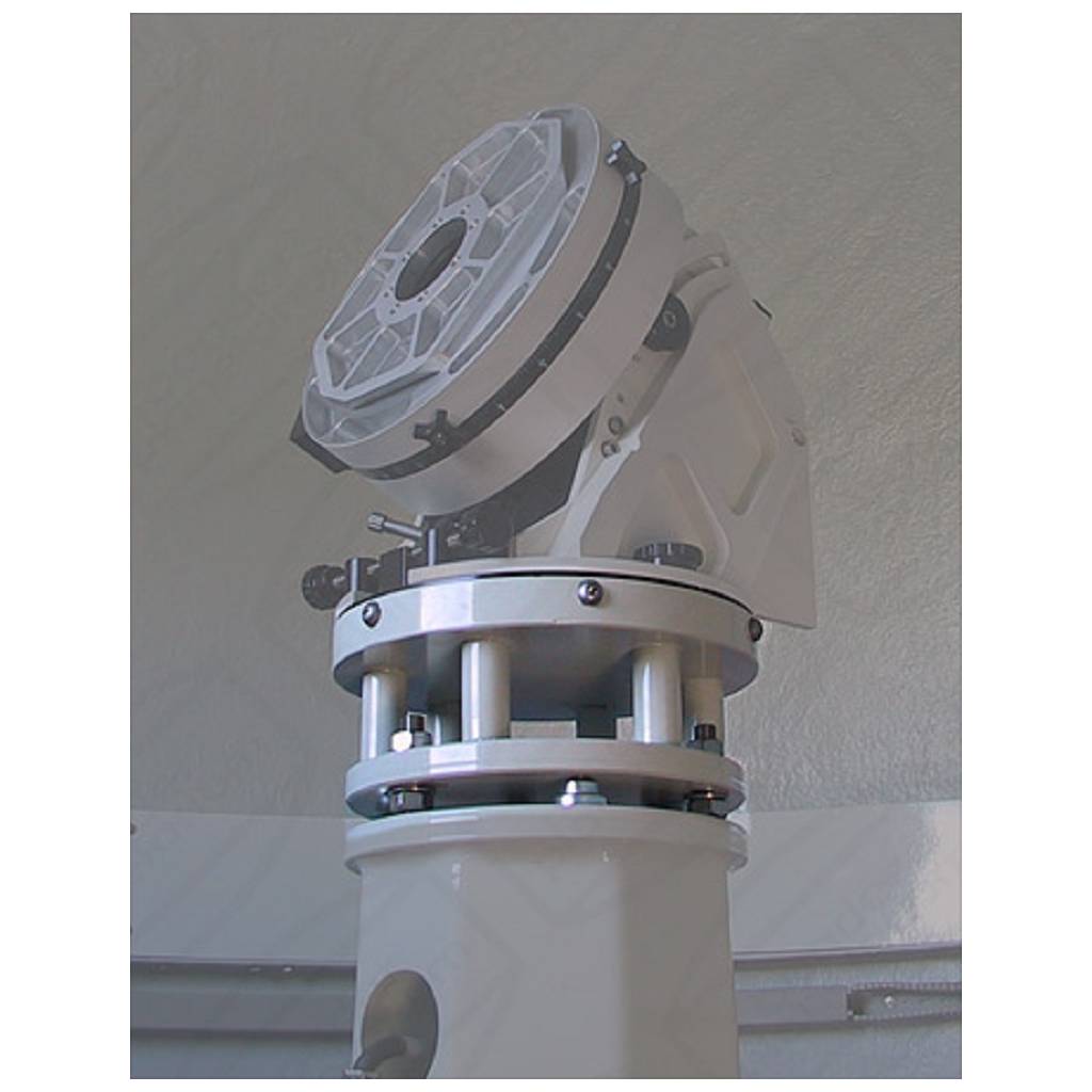 Platine de nivellement Baader pour monture Astro-Physics et pied colonne Baader BMP