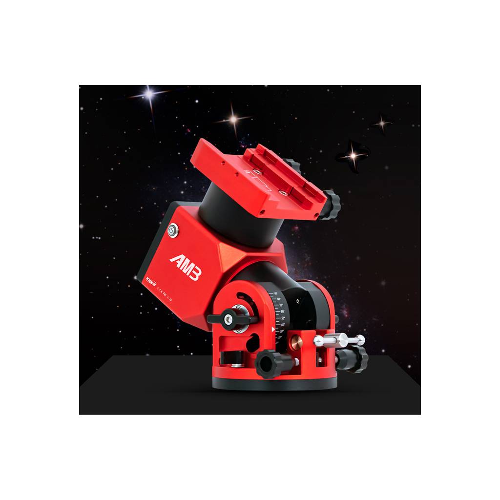 Monture équatoriale / Altazimutale ZWO Harmonic AM3N sans trépied