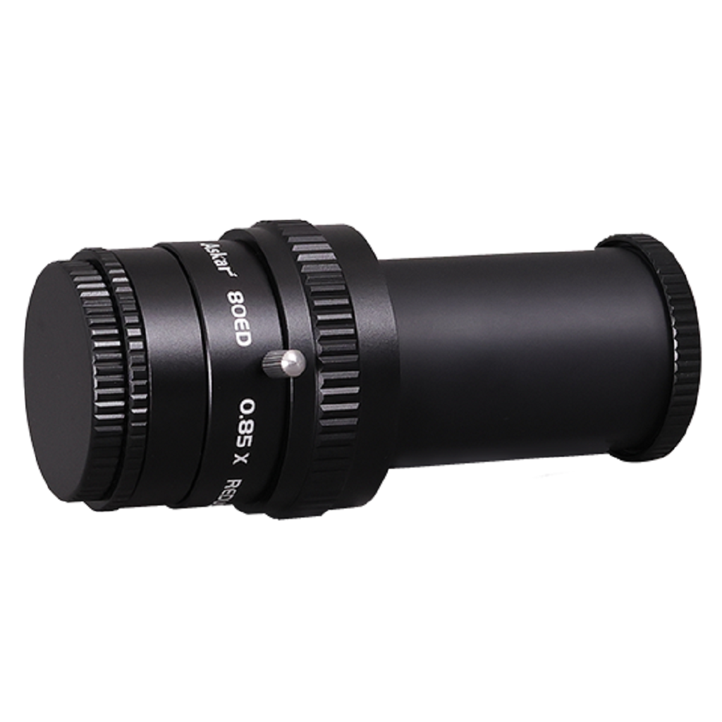 Réducteur de focale Askar 0,85x pour lunette 80ED - AS-085RED80ED