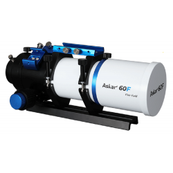 Lunette Apochromatique Askar APO 60F 60mm F/6.8 Quadruplet Petzval - Focuseur rotatif Rack&Pinion 2.4"