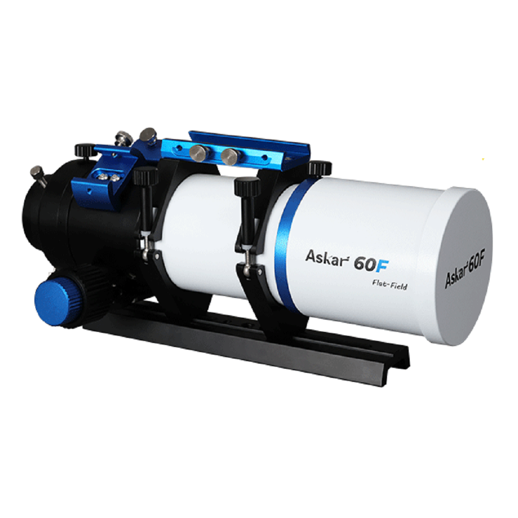Lunette Apochromatique Askar APO 60F 60mm F/6.8 Quadruplet Petzval - Focuseur rotatif Rack&Pinion 2.4"