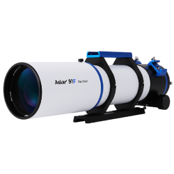 Lunette Apochromatique Askar APO 91F 91mm F/6.7 Quadruplet Petzval - Focuseur rotatif Rack&Pinion 2.4"