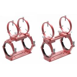 Colliers de fixation PLUS, diamètre 235 mm Prima Luce Lab