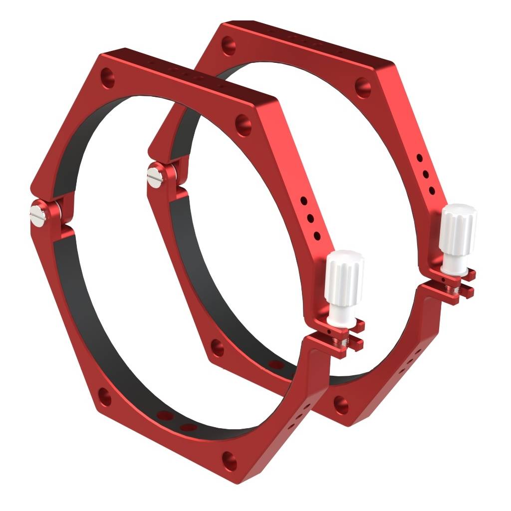 Colliers de fixation PLUS, diamètre 205 mm Prima Luce Lab