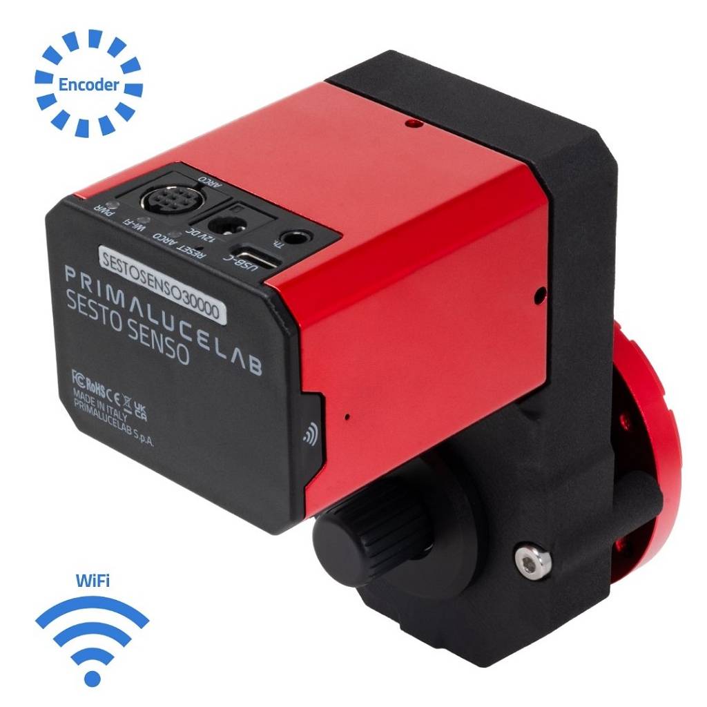 Mise au point électrique SESTO SENSO 3 Prima Luce Lab pour focuseurs de télescopes Schmidt-Cassegrain