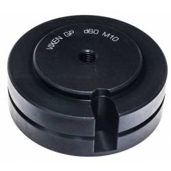 Adaptateur photo Berlebach pour trépied astronomiques HEQ5 / AZ 5 (M10)- 11178