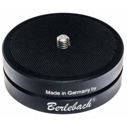 Adaptateur photo Berlebach pour trépied astronomiques HEQ5 / AZ 5 (M10)- 11178