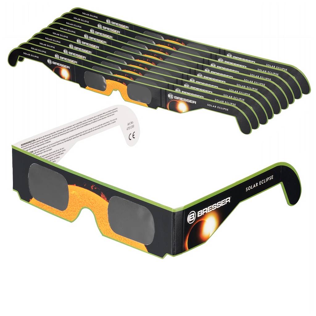 Lunettes BRESSER spécial éclipses (10 paires) 4701203