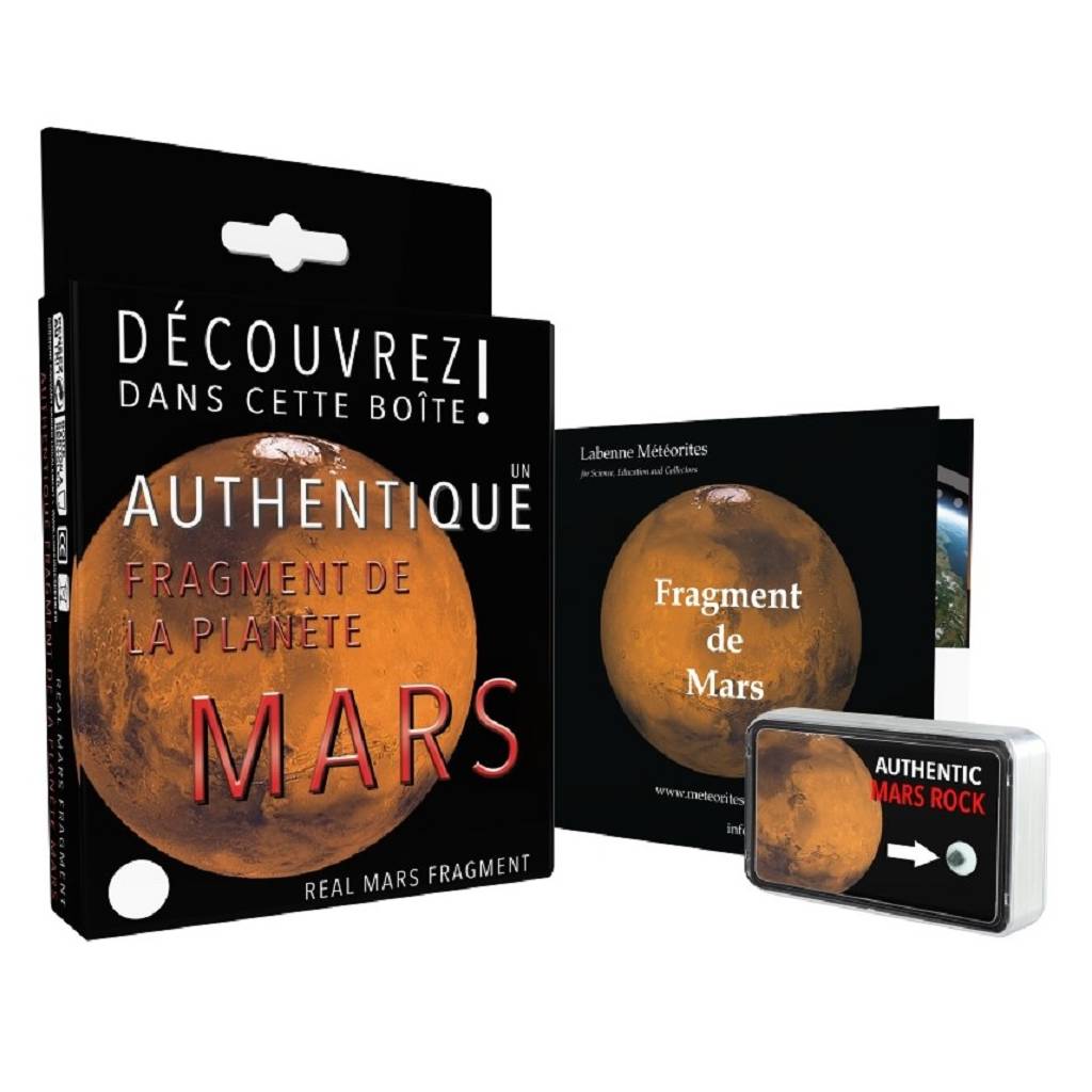 Fragment de Mars Taille M