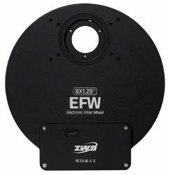 Roue à filtres ZWO EFW - Filtres 8 x 31,75 mm ou 8 x 31 mm