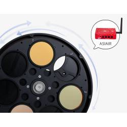 Roue à filtres ZWO EFW - Filtres 8 x 31,75 mm ou 8 x 31 mm