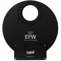 Roue à filtres ZWO EFW - Filtres 5 x 50,8 mm ou 5 x 50 mm non montés