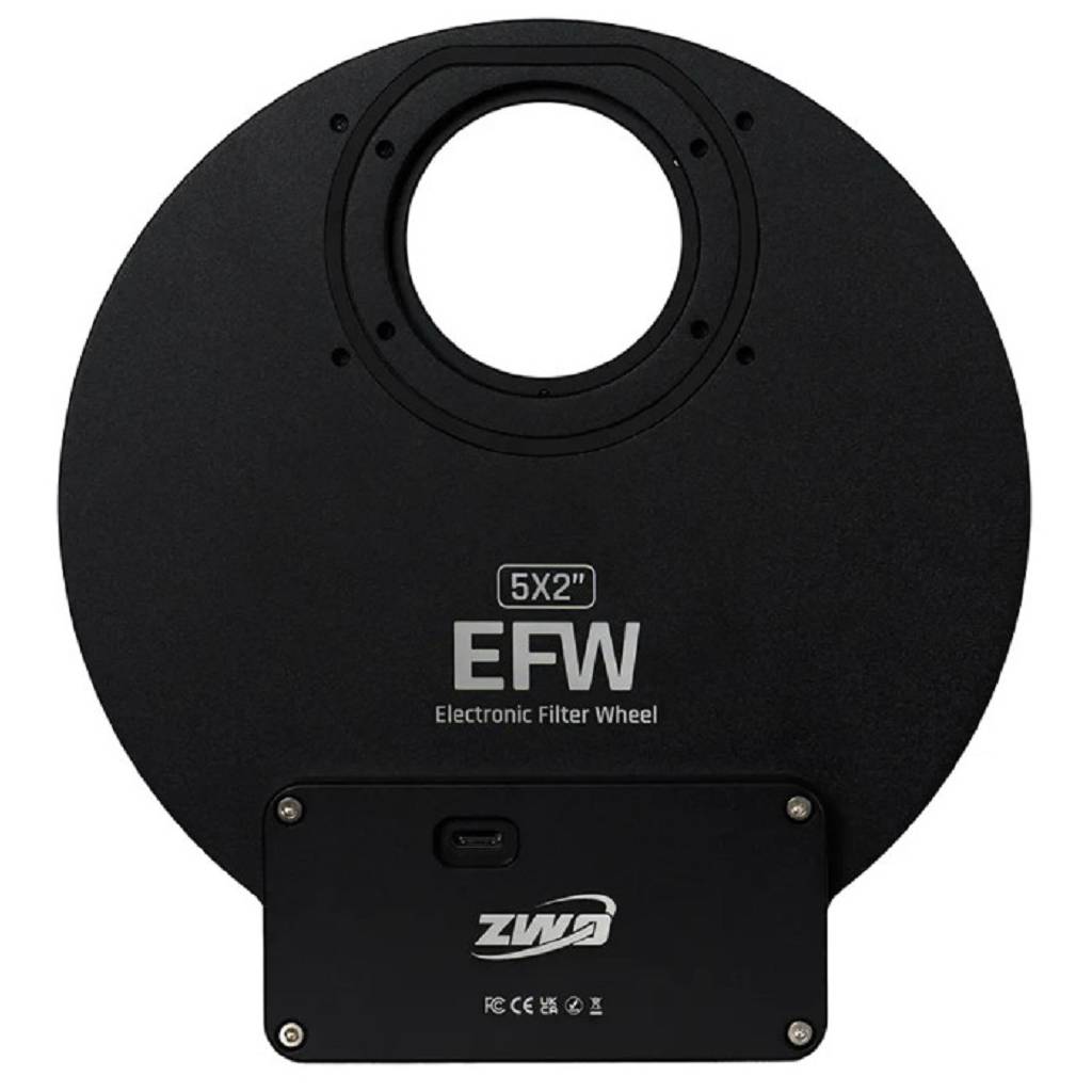 Roue à filtres ZWO EFW - Filtres 5 x 50,8 mm ou 5 x 50 mm non montés