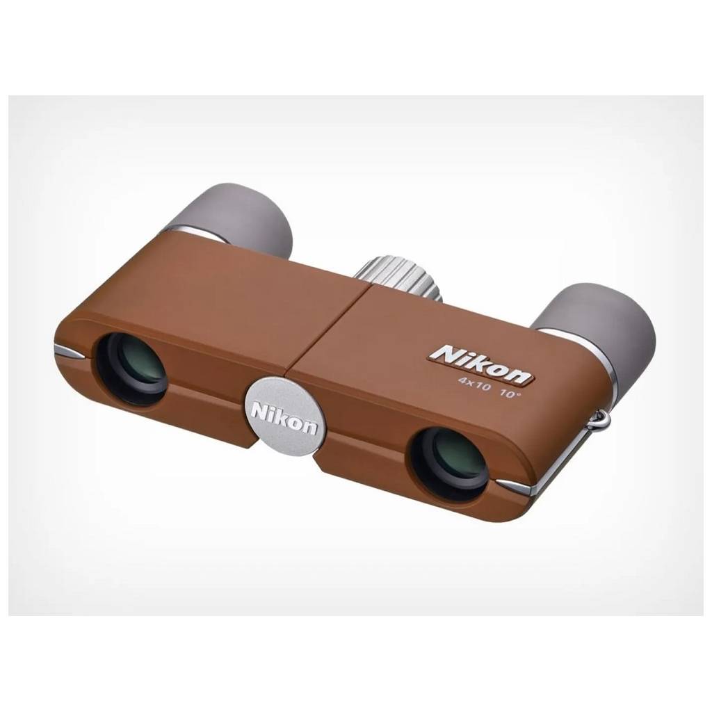 Jumelles Nikon 4x10D CF Ambre Marron - BAA980WC