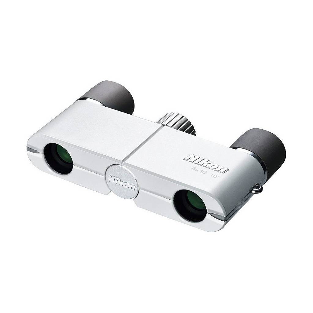 Jumelles Nikon 4x10D CF Ivoire Blanc - BAA980WB