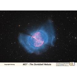 Filtre Antlia OIII 3 nm Highspeed - Photo - 50,8 mm