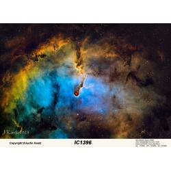 Filtre Antlia OIII 2.5 nm Ultra - Photo - 50,8 mm