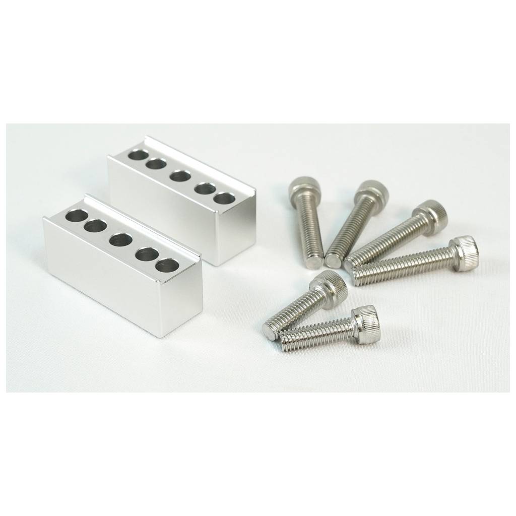 Rehausseur 17,5 mm pour colliers Takahashi de lunette FSQ-80FC