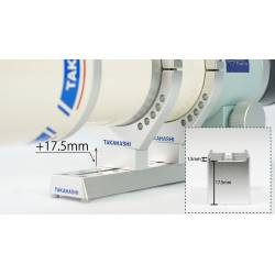 Rehausseur 17,5 mm pour colliers Takahashi de lunette FSQ-80FC
