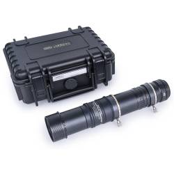 Kit FFC Baader tout-en-un grossissement 3-4x cour caméras T-2 et 1.25" - 2458281