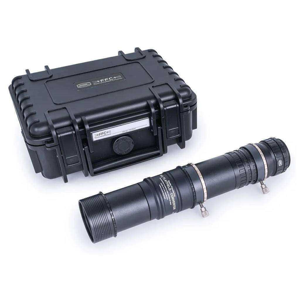 Kit FFC Baader tout-en-un grossissement 3-4x cour caméras T-2 et 1.25" - 2458281