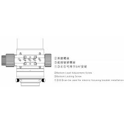 Lunette Apochromatique Askar APO 111F 111mm F/6,9 Quadruplet - Focuseur rotatif Rack&Pinion 3" askar sharstar