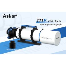Lunette Apochromatique Askar APO 111F 111mm F/6,9 Quadruplet - Focuseur rotatif Rack&Pinion 3" askar sharstar